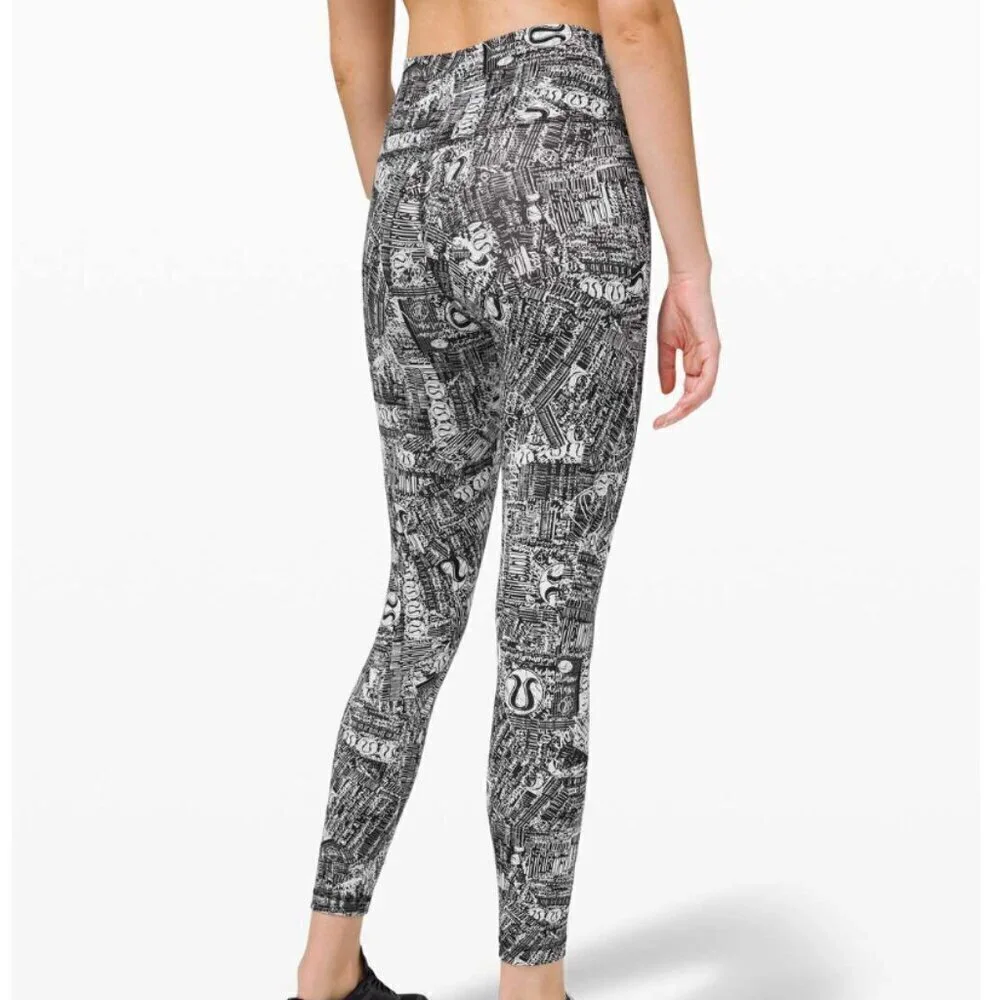 Lululemon Wunder Train High-Rise Tight 25